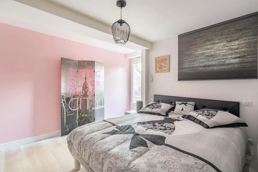 Superbe Appartement Avec Parking Gratuit Lons-le-Saunier Exterior photo